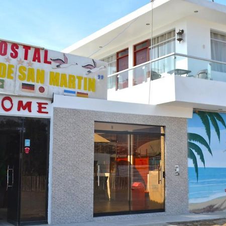 Hostal El Sueno De San Martin 파라카스 외부 사진