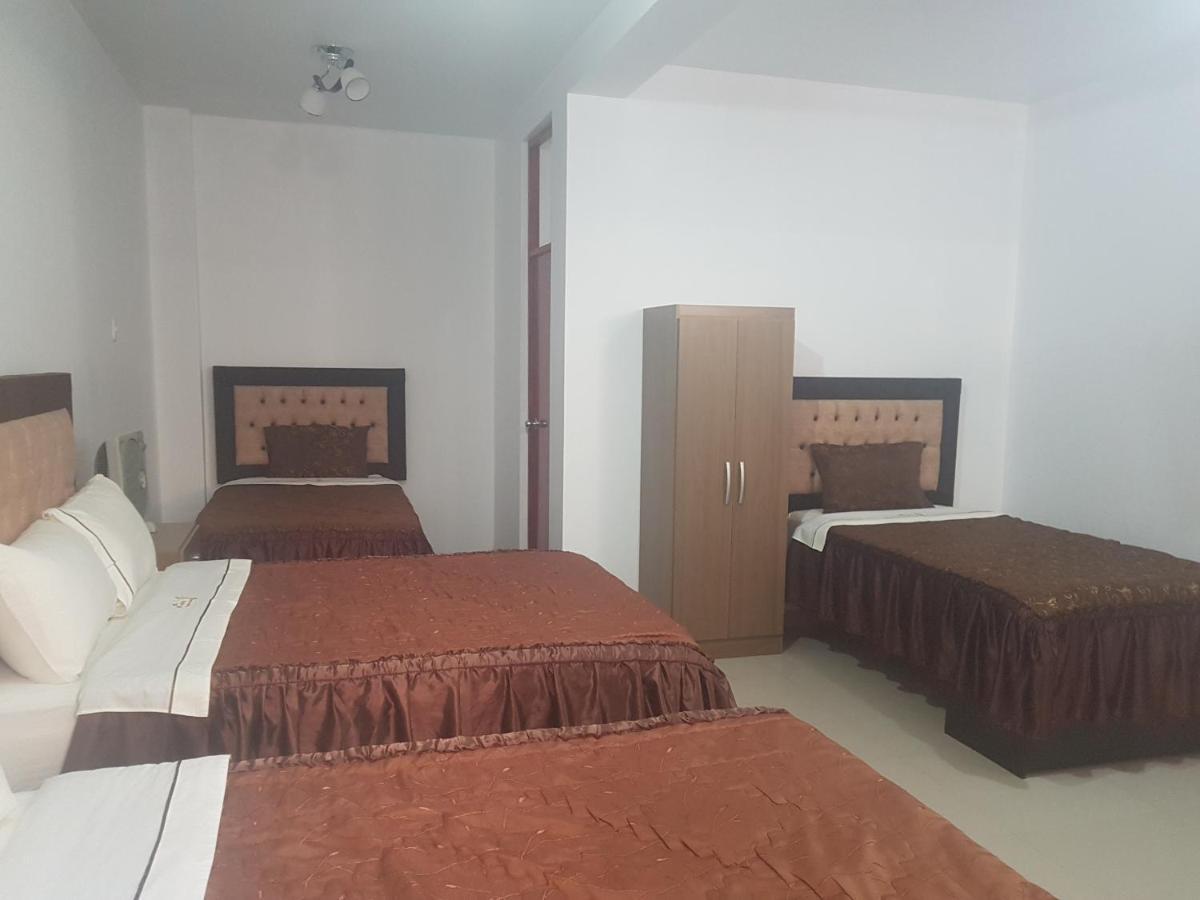 Hostal El Sueno De San Martin 파라카스 외부 사진
