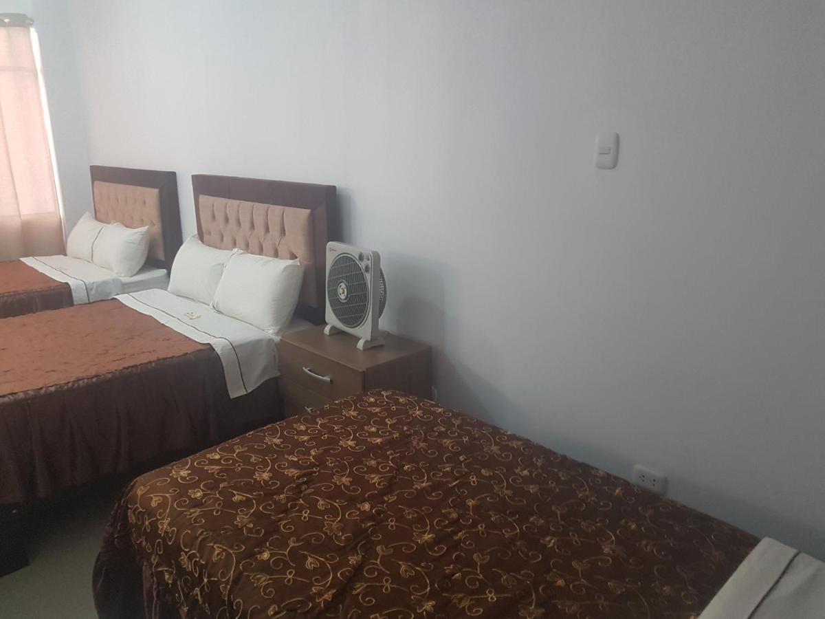 Hostal El Sueno De San Martin 파라카스 외부 사진