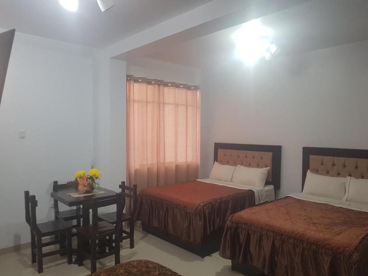 Hostal El Sueno De San Martin 파라카스 외부 사진