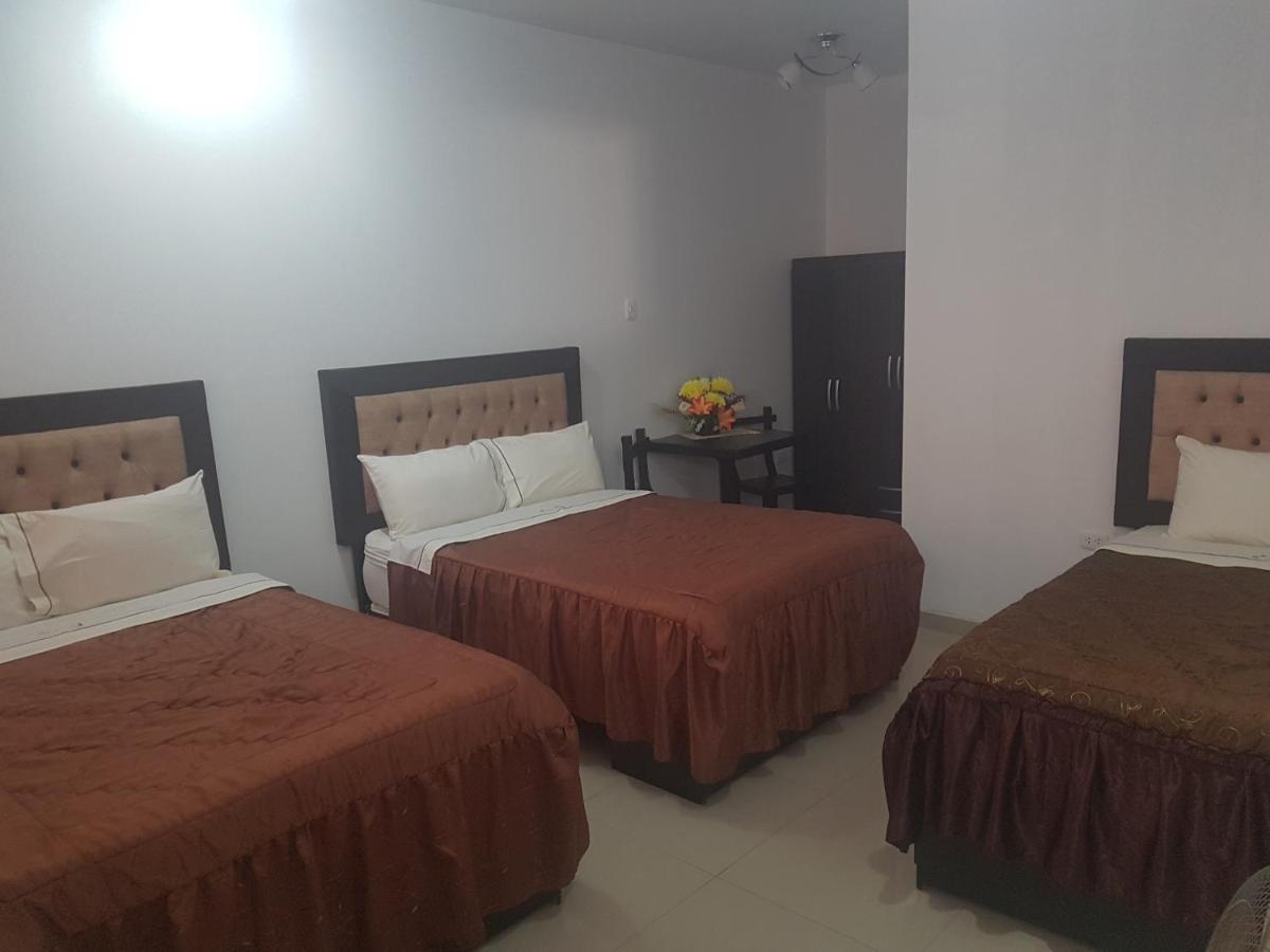 Hostal El Sueno De San Martin 파라카스 외부 사진