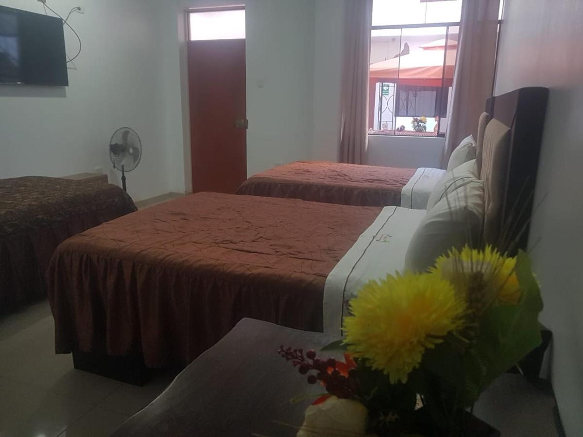 Hostal El Sueno De San Martin 파라카스 외부 사진