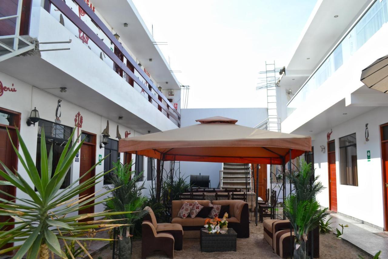 Hostal El Sueno De San Martin 파라카스 외부 사진