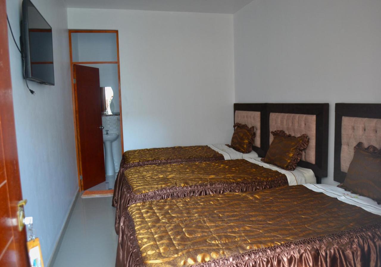 Hostal El Sueno De San Martin 파라카스 외부 사진