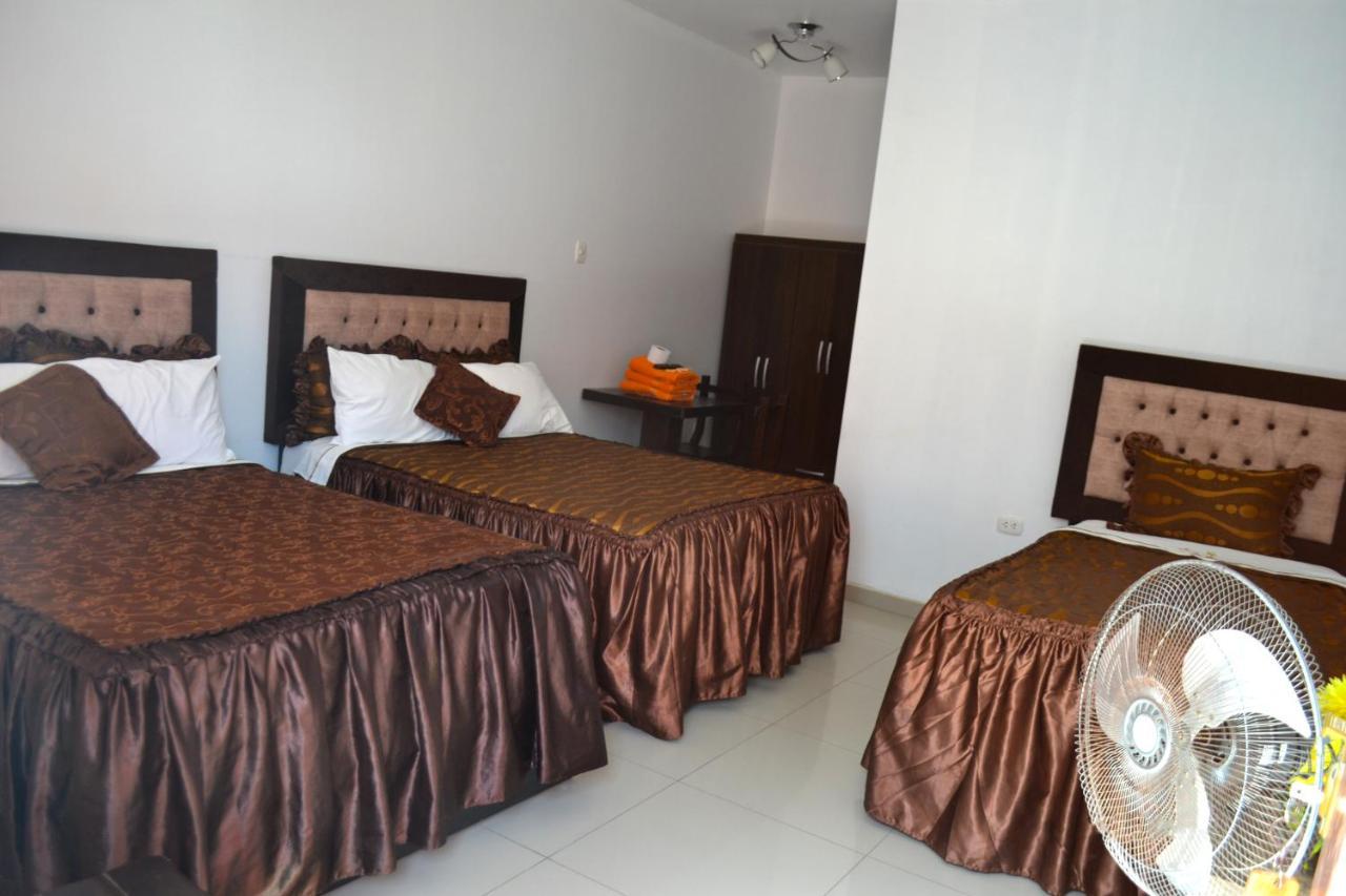 Hostal El Sueno De San Martin 파라카스 외부 사진