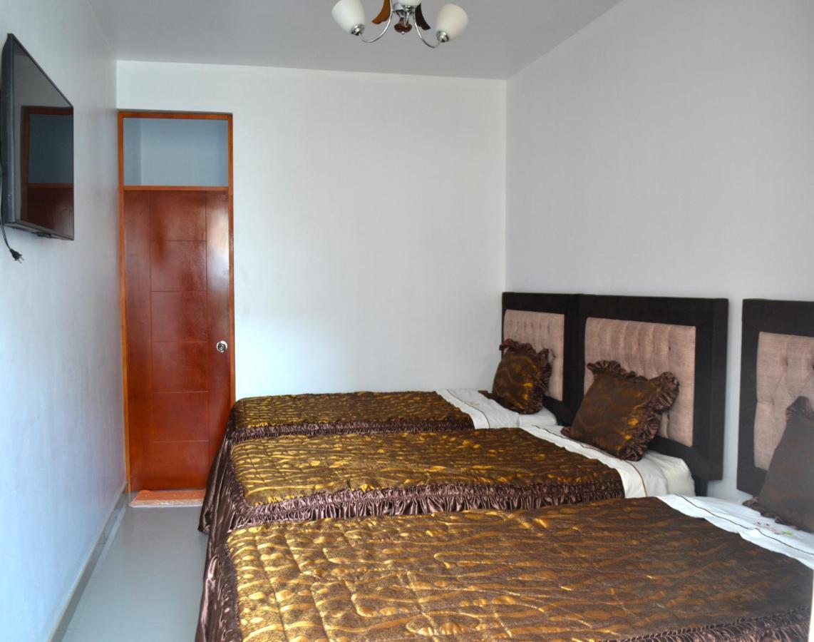 Hostal El Sueno De San Martin 파라카스 외부 사진