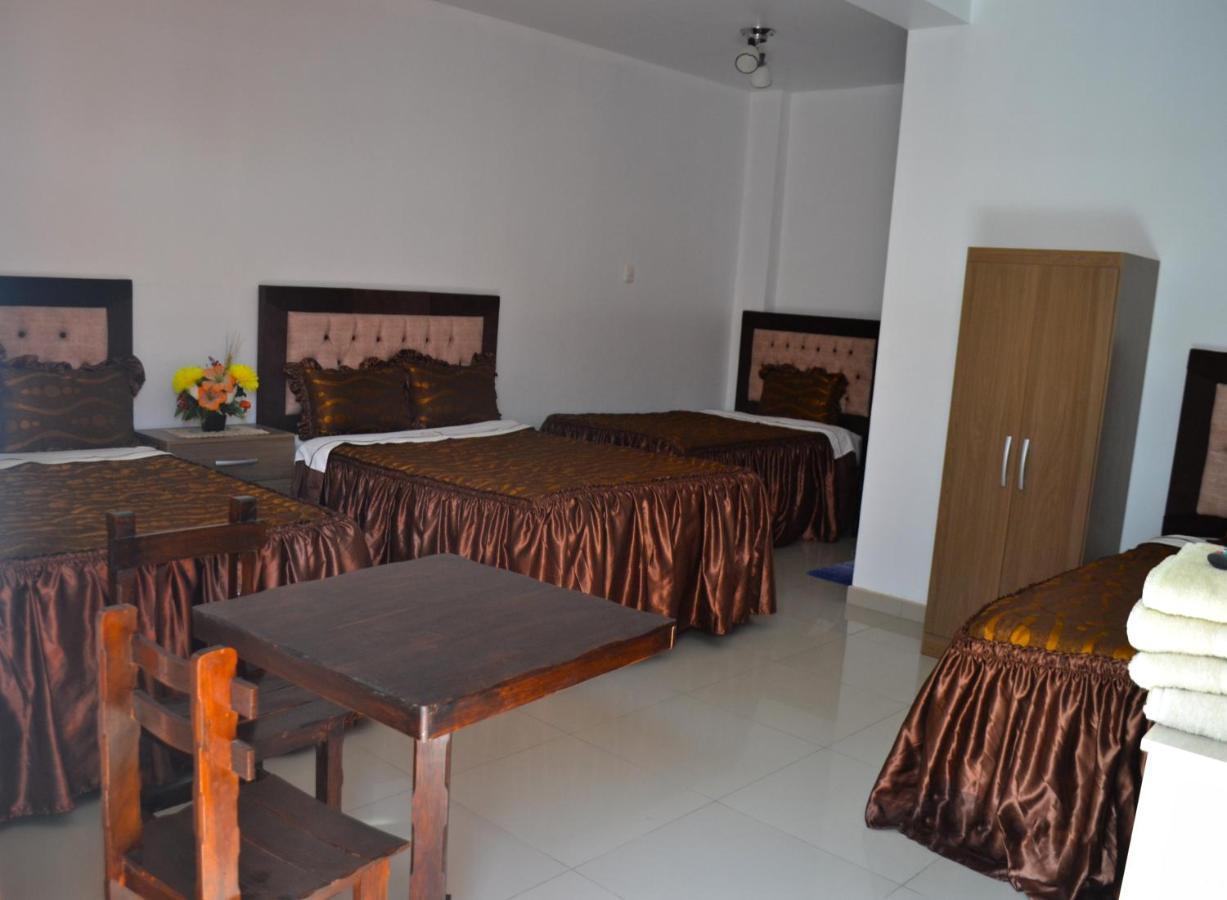 Hostal El Sueno De San Martin 파라카스 외부 사진