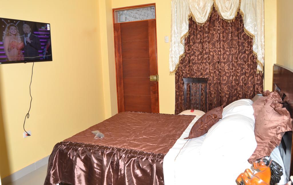 Hostal El Sueno De San Martin 파라카스 객실 사진