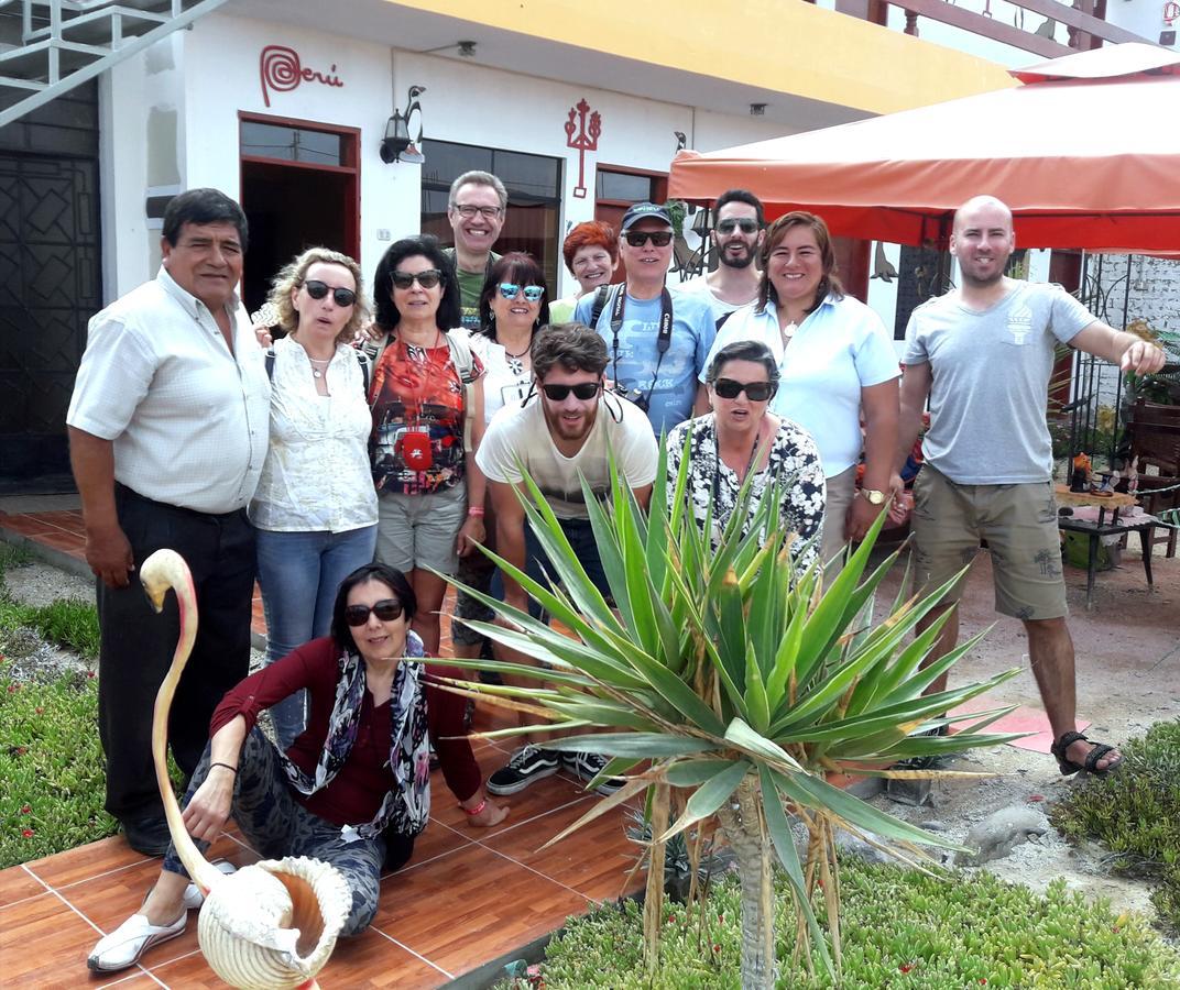 Hostal El Sueno De San Martin 파라카스 외부 사진