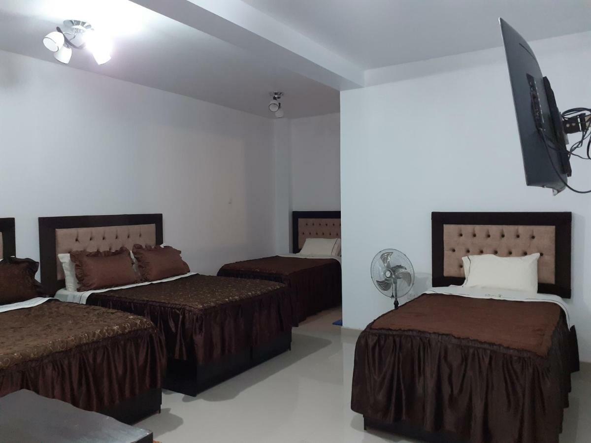 Hostal El Sueno De San Martin 파라카스 외부 사진