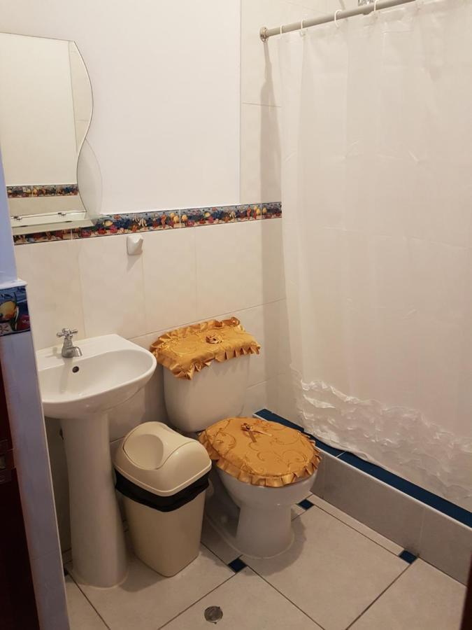 Hostal El Sueno De San Martin 파라카스 외부 사진